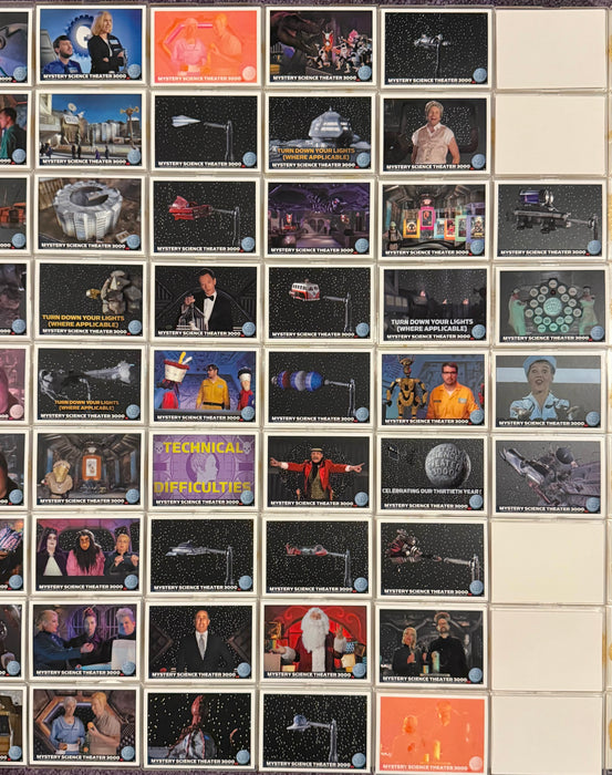 2019 MST3K Mystery Science Theater 3000 S3 Gizmonics Puzzle Card Set #1-64 - TvMovieCards.com