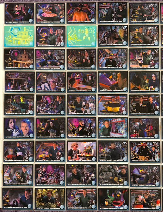 2019 MST3K Mystery Science Theater 3000 S3 Experiment Card Set #129-196 - TvMovieCards.com
