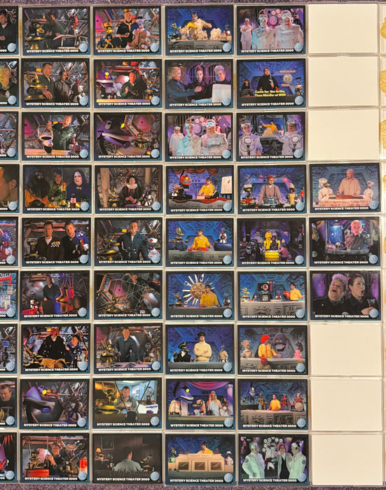 2019 MST3K Mystery Science Theater 3000 S3 Experiment Card Set #129-196 - TvMovieCards.com