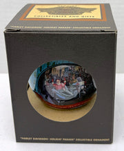 2003 Harley Davidson Ball Glass "Holiday Parade" Ornament 96894-04V   - TvMovieCards.com