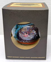 2003 Harley Davidson Ball Glass "Holiday Parade" Ornament 96894-04V   - TvMovieCards.com