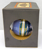 1996 Harley Davidson Ball Glass "After The Pageant" Ornament 99948-97z   - TvMovieCards.com