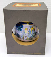 1996 Harley Davidson Ball Glass "After The Pageant" Ornament 99948-97z   - TvMovieCards.com