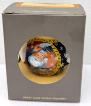 2000 Harley Davidson Ball Glass "Harley Claus" Ornament 97902-01z   - TvMovieCards.com