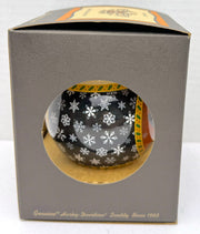 2000 Harley Davidson Ball Glass "Harley Claus" Ornament 97902-01z   - TvMovieCards.com
