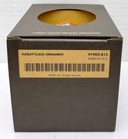 2000 Harley Davidson Ball Glass "Harley Claus" Ornament 97902-01z   - TvMovieCards.com