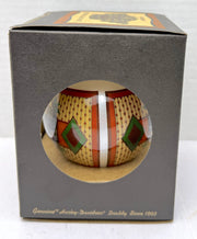 2002 Harley Davidson Ball Glass "Deck The Harley" Ornament 97929-03V   - TvMovieCards.com