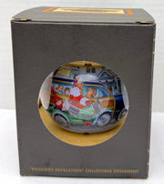1997 Harley Davidson Ball Glass "Roadside Revelation" Ornament 97958-98z   - TvMovieCards.com