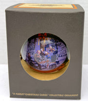 2000 Harley Davidson Ball Glass "A Harley Christmas Carol" Ornament 97909-01z   - TvMovieCards.com