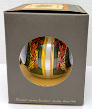 2000 Harley Davidson Ball Glass "A Harley Christmas Carol" Ornament 97909-01z   - TvMovieCards.com