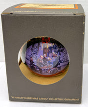 2000 Harley Davidson Ball Glass "A Harley Christmas Carol" Ornament 97909-01z   - TvMovieCards.com