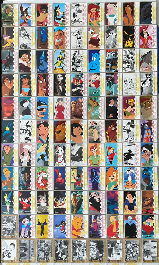 2003 Disney Treasures Mickey Mouse Trading Card Base Set of 99 Cards Upper Deck   - TvMovieCards.com