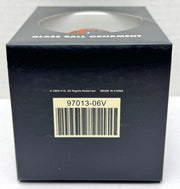 2005 Harley Davidson Ball Glass Seasons Greetings Ornament 97013-06V Black   - TvMovieCards.com
