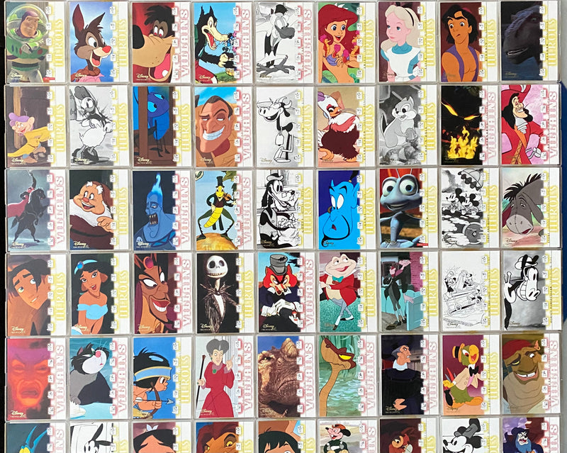 2003 Disney Treasures Mickey Mouse Trading Card Base Set of 99 Cards Upper Deck   - TvMovieCards.com