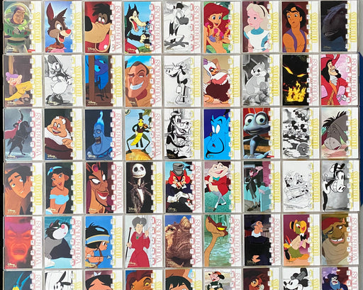 2003 Disney Treasures Mickey Mouse Trading Card Base Set of 99 Cards Upper Deck   - TvMovieCards.com