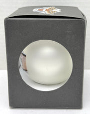 2008 Harley Davidson Ball Glass North Pole Dealership Ornament 96992-09V White   - TvMovieCards.com