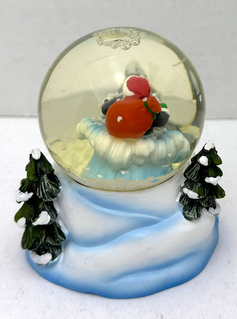 2004 Harley Davidson Mini Holiday Snow Globe Biker Santa 96884-05V   - TvMovieCards.com