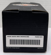 2004 Harley Davidson Mini Holiday Snow Globe Biker Santa 96884-05V   - TvMovieCards.com