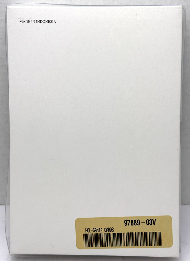 2002 Harley Davidson Holiday Santa Christmas Greeting Card Box Set of 12 Cards   - TvMovieCards.com