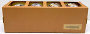 2002 Harley Davidson Motorcycles "Holiday Tradition" Collector Mug Set of 4   - TvMovieCards.com