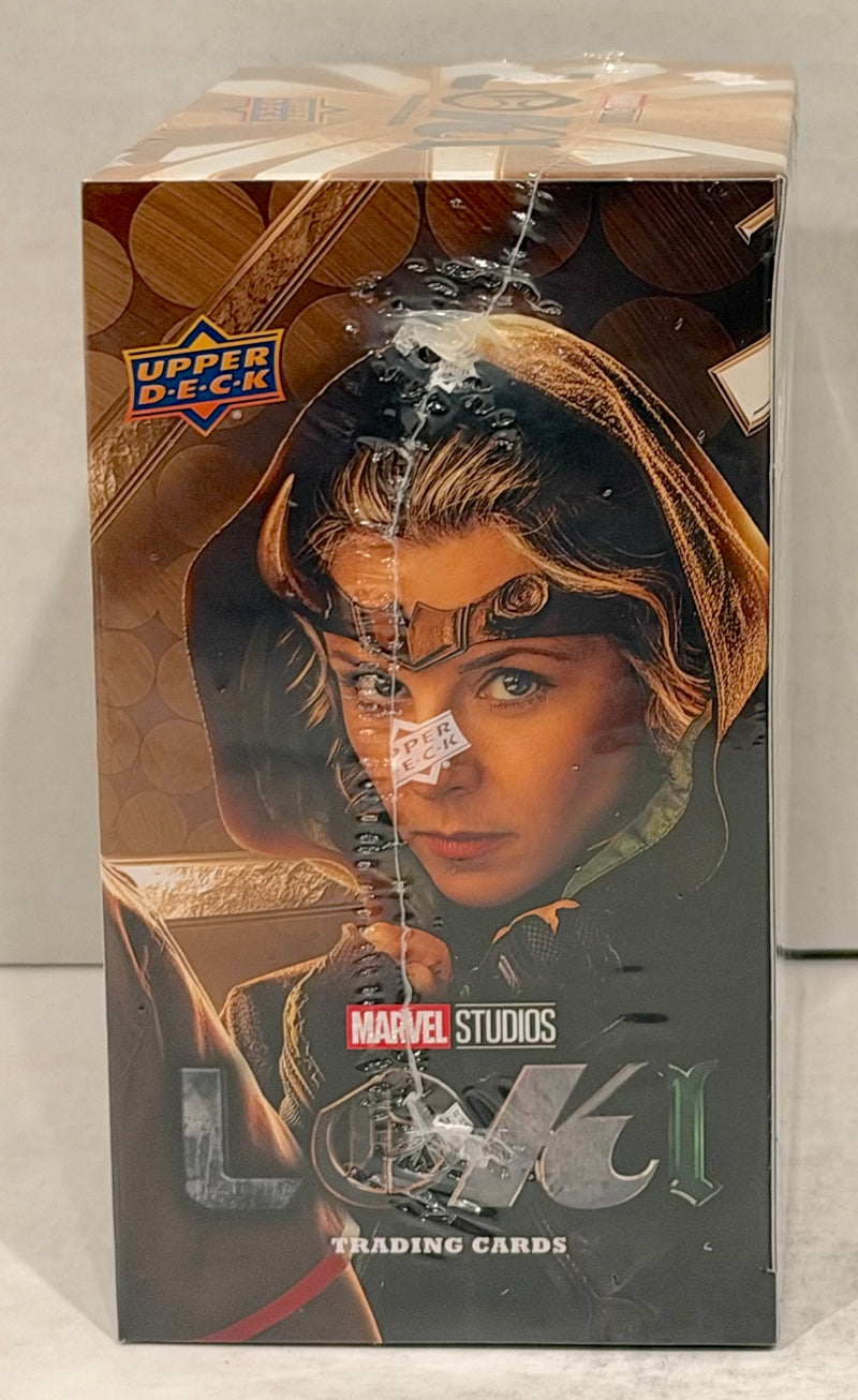 2023 Marvel Studios Loki Trading Card Blaster Box 5 Packs Factory Sealed Upper Deck