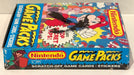 Nintendo Game Packs Vintage Card Box 48 Packs Topps 1989 X-out Bright Colors - TvMovieCards.com