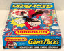 Nintendo Game Packs Vintage Card Box 48 Packs Topps 1989 X-out Bright Colors - TvMovieCards.com