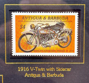 1993 Harley-Davidson 12 x 10 Framed World Postage 6 Stamp Set 99399-94V   - TvMovieCards.com