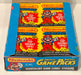 Nintendo Game Packs Vintage Card Box 48 Packs Topps 1989 X-out Bright Colors - TvMovieCards.com