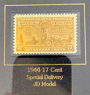 1992 Harley-Davidson 12 x 10 Framed US Postage 4 Stamp Set 99398-93v   - TvMovieCards.com