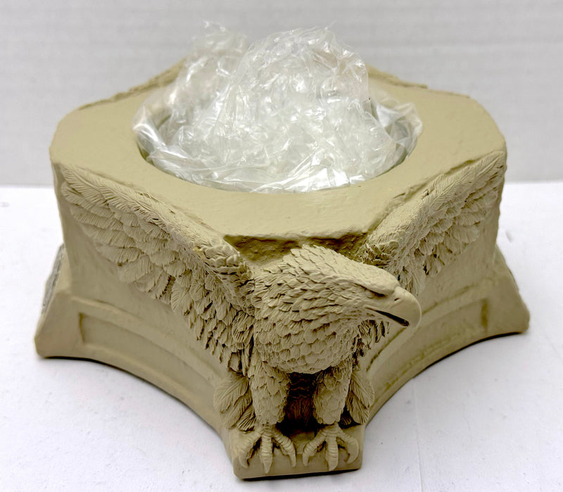 1998 Harley Davidson Motorcycles Eagle Candle Holder 2 7/8" Hole 99336-99z   - TvMovieCards.com