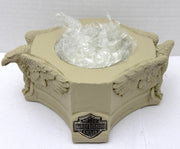 1998 Harley Davidson Motorcycles Eagle Candle Holder 2 7/8" Hole 99336-99z   - TvMovieCards.com