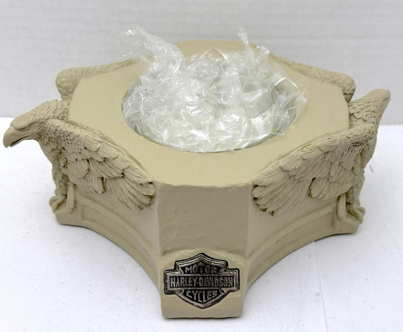 1998 Harley Davidson Motorcycles Eagle Candle Holder 2 7/8" Hole 99336-99z   - TvMovieCards.com