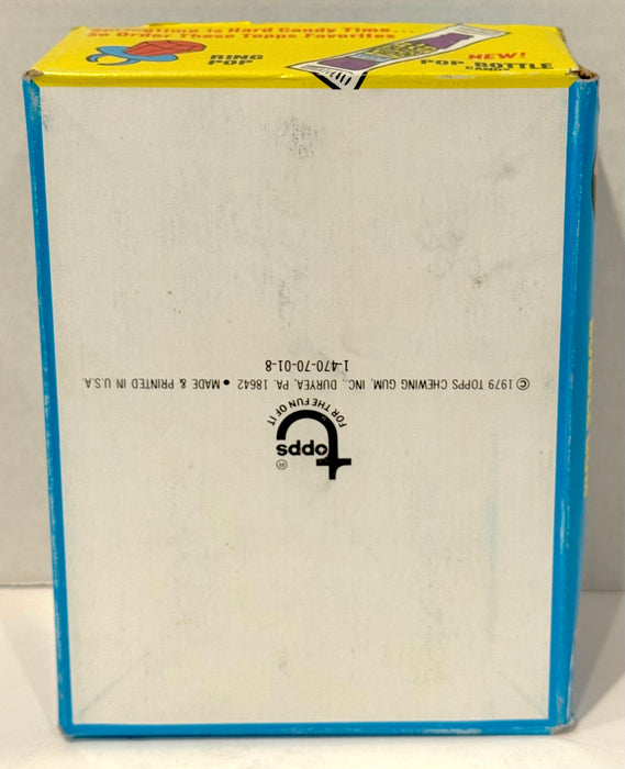 Mork & Mindy TV Show Vintage Bubble Gum Wax Card Box 36 Packs Topps 1978 FULL - TvMovieCards.com