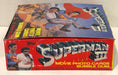 1983 Superman III Movie Vintage Trading Card Wax Box Full 36 Packs Topps - TvMovieCards.com