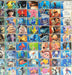 Disney Pixar Treasures Base Trading Card Set of 150 Cards Upper Deck 2004   - TvMovieCards.com