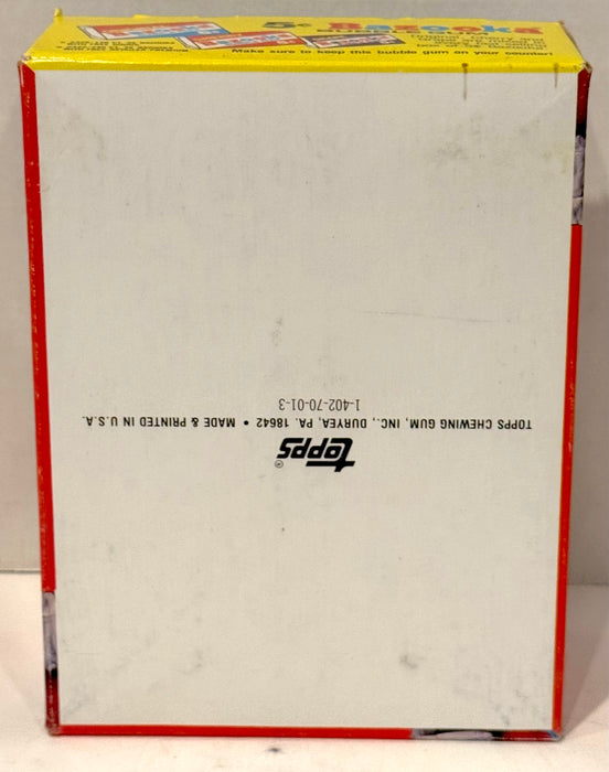 1983 Superman III Movie Vintage Trading Card Wax Box Full 36 Packs Topps - TvMovieCards.com