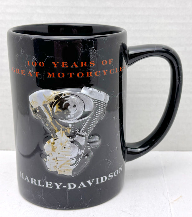 2003 Harley Davidson 100th Anniversary Granite Black 15oz Cup 97977-03V   - TvMovieCards.com