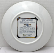 1995 Harley Davidson Holiday Memories "Late Arrival" Collector Plate 99415-96z   - TvMovieCards.com