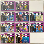 Disney Pixar Treasures Outtakes Chase Card Set #151-160 Die-cut Upper deck 2004   - TvMovieCards.com