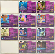 Disney Pixar Treasures Outtakes Chase Card Set #151-160 Die-cut Upper deck 2004   - TvMovieCards.com