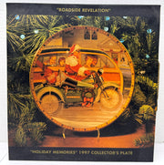 1997 Harley Davidson Holiday "Roadside Revelation" Collector Plate 97963-98z   - TvMovieCards.com
