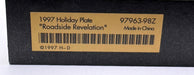 1997 Harley Davidson Holiday "Roadside Revelation" Collector Plate 97963-98z   - TvMovieCards.com