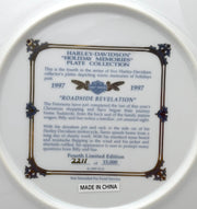 1997 Harley Davidson Holiday "Roadside Revelation" Collector Plate 97963-98z   - TvMovieCards.com