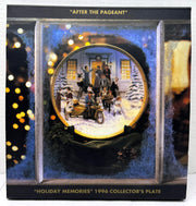 1996 Harley Davidson Holiday "After the Pageant" Collector Plate 99933-97z   - TvMovieCards.com