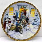 1996 Harley Davidson Holiday "After the Pageant" Collector Plate 99933-97z   - TvMovieCards.com