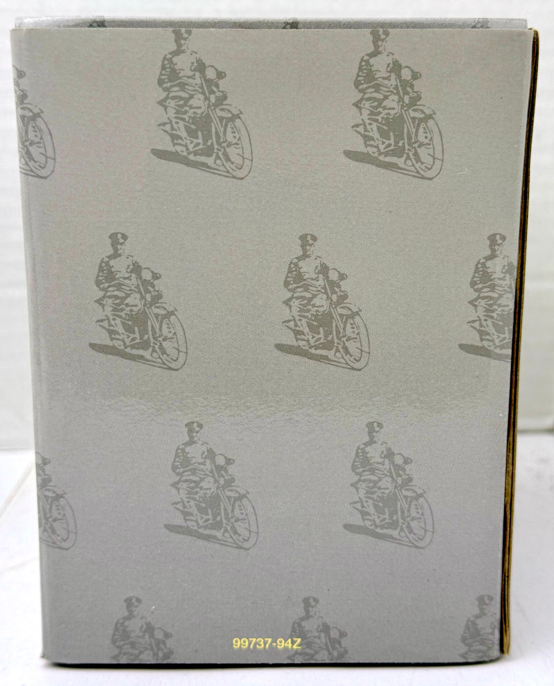 1993 Harley Davidson Motorcycles Police 1 Glass & Pewter Beer Stein Mug   - TvMovieCards.com