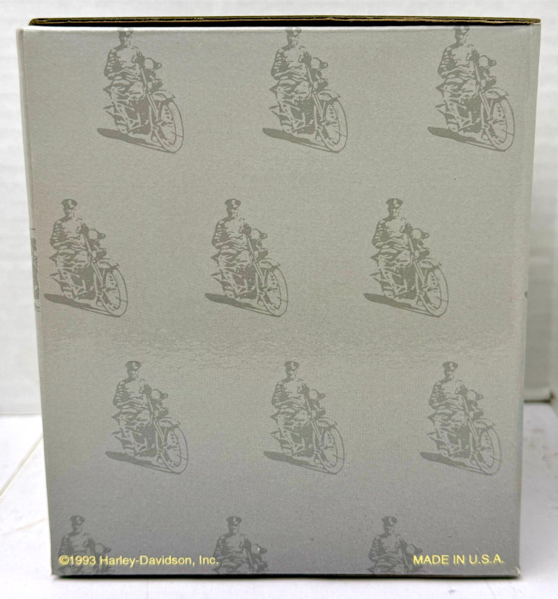1993 Harley Davidson Motorcycles Police 1 Glass & Pewter Beer Stein Mug   - TvMovieCards.com
