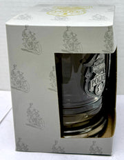1993 Harley Davidson Motorcycles Police 1 Glass & Pewter Beer Stein Mug   - TvMovieCards.com