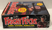 1988 Fright Flicks Vintage FULL 36 Pack Trading Card Wax Box Topps - TvMovieCards.com